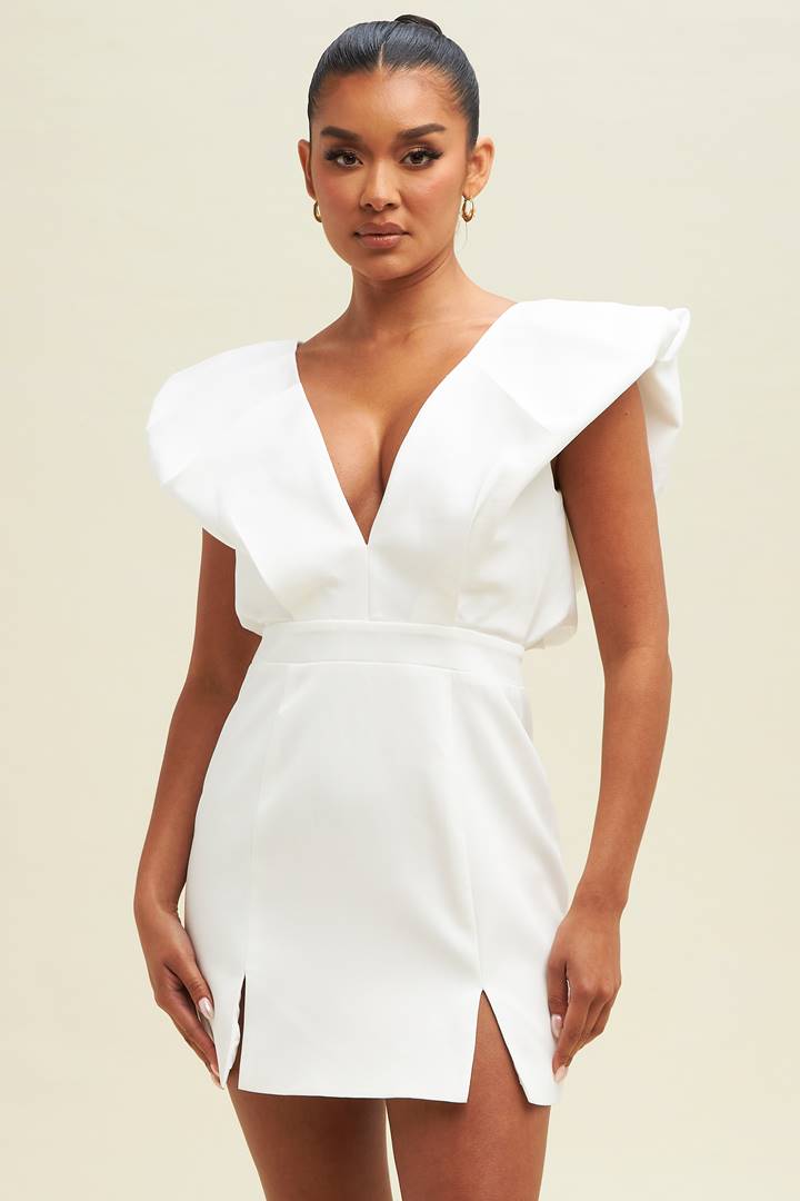 Pop The Champagne Mini Dress