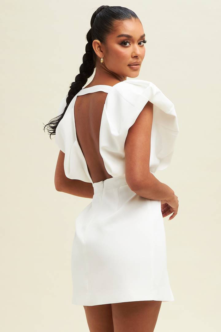 Pop The Champagne Mini Dress