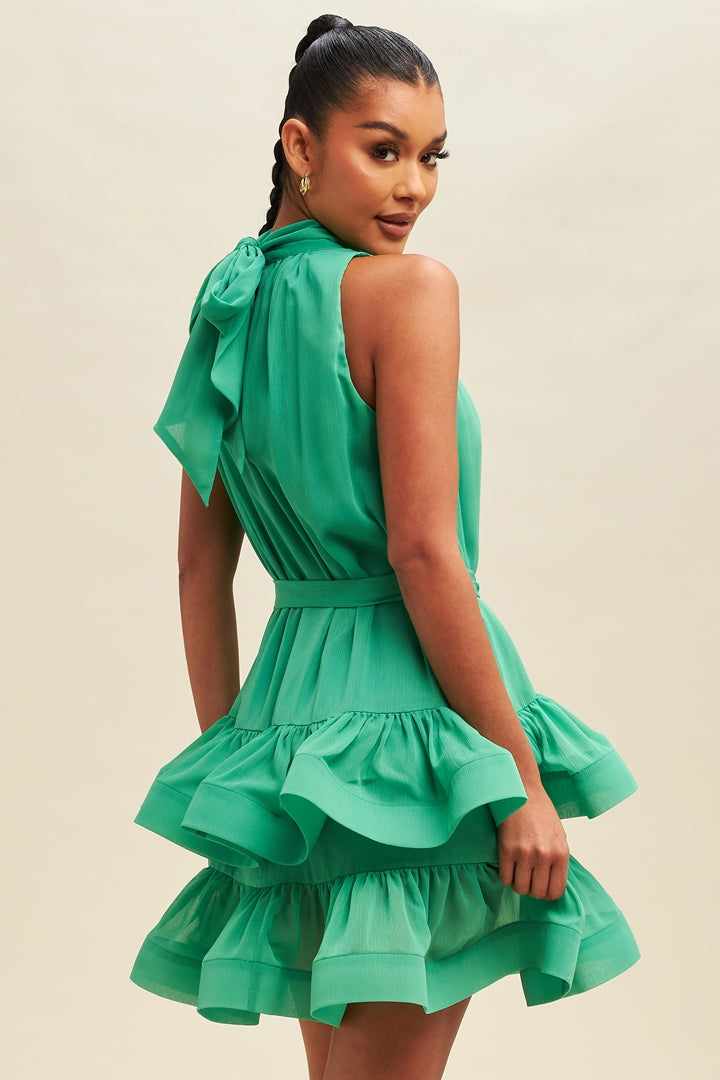 Los Cabos Flare Mini Dress