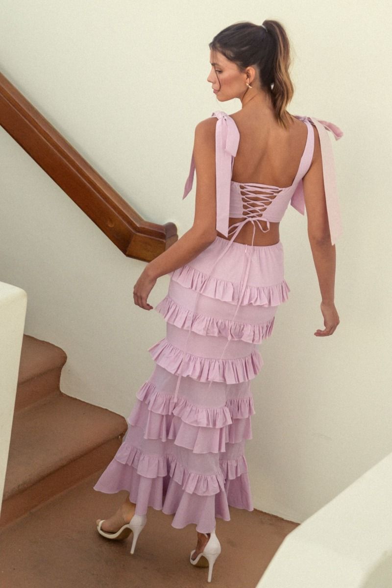 Fresh Out The Slammer Skirt Set (PRE-ORDER)