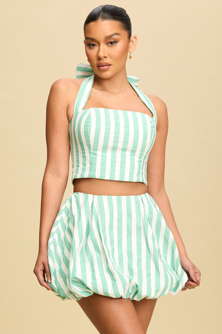 That Yacht Life Bubble Skirt Set