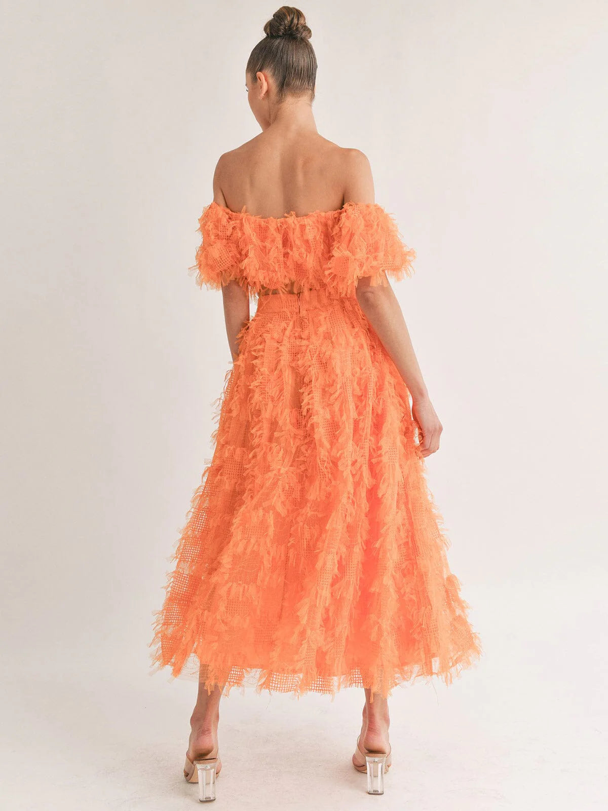 Oktoberfest Fringe Skirt Set