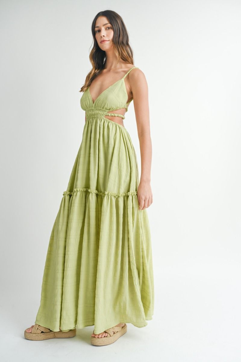 Limoncello Maxi Dress (PRE-ORDER)