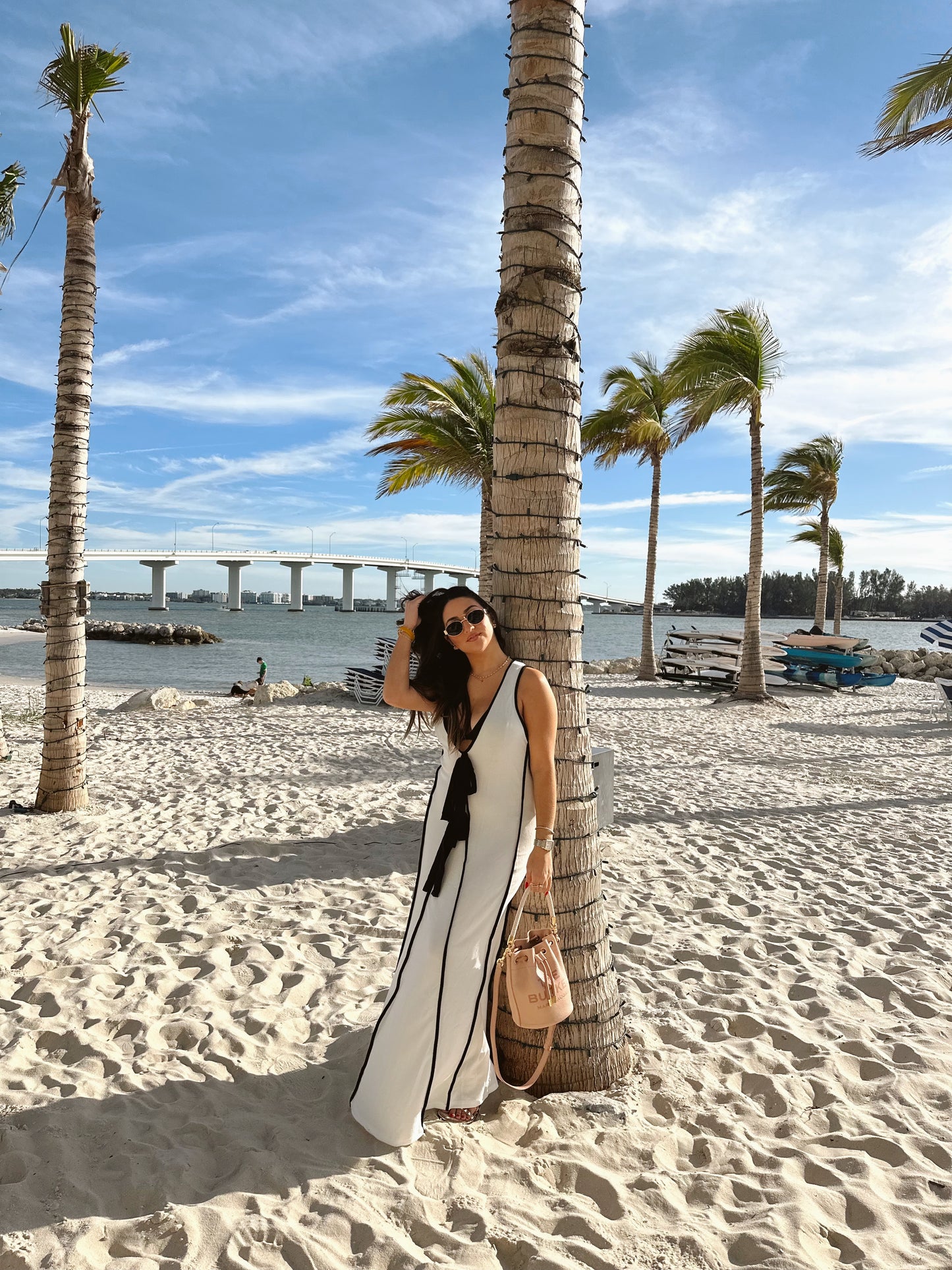 Capri Knit Cover Up Maxi Dress (PRE-ORDER)