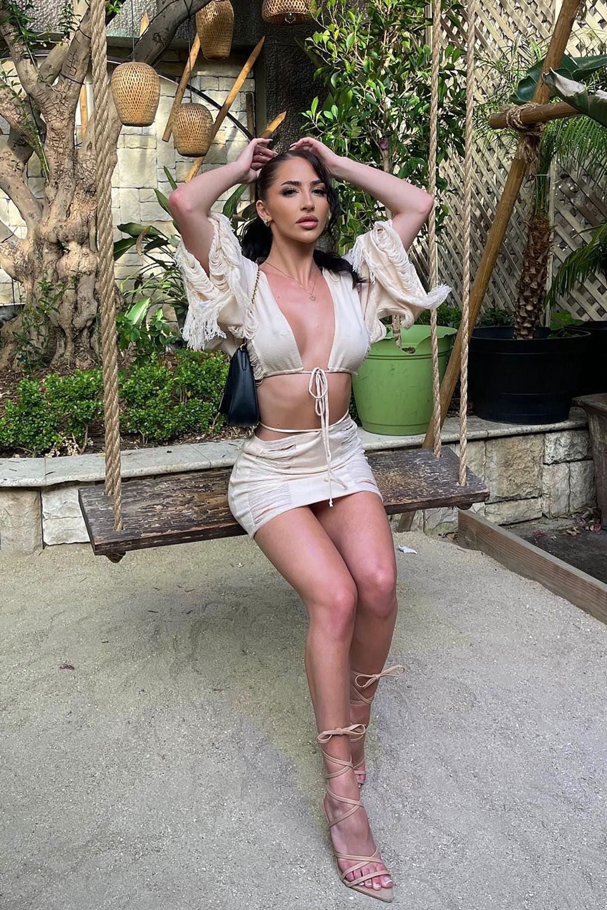 Utopia Knit Skirt Set