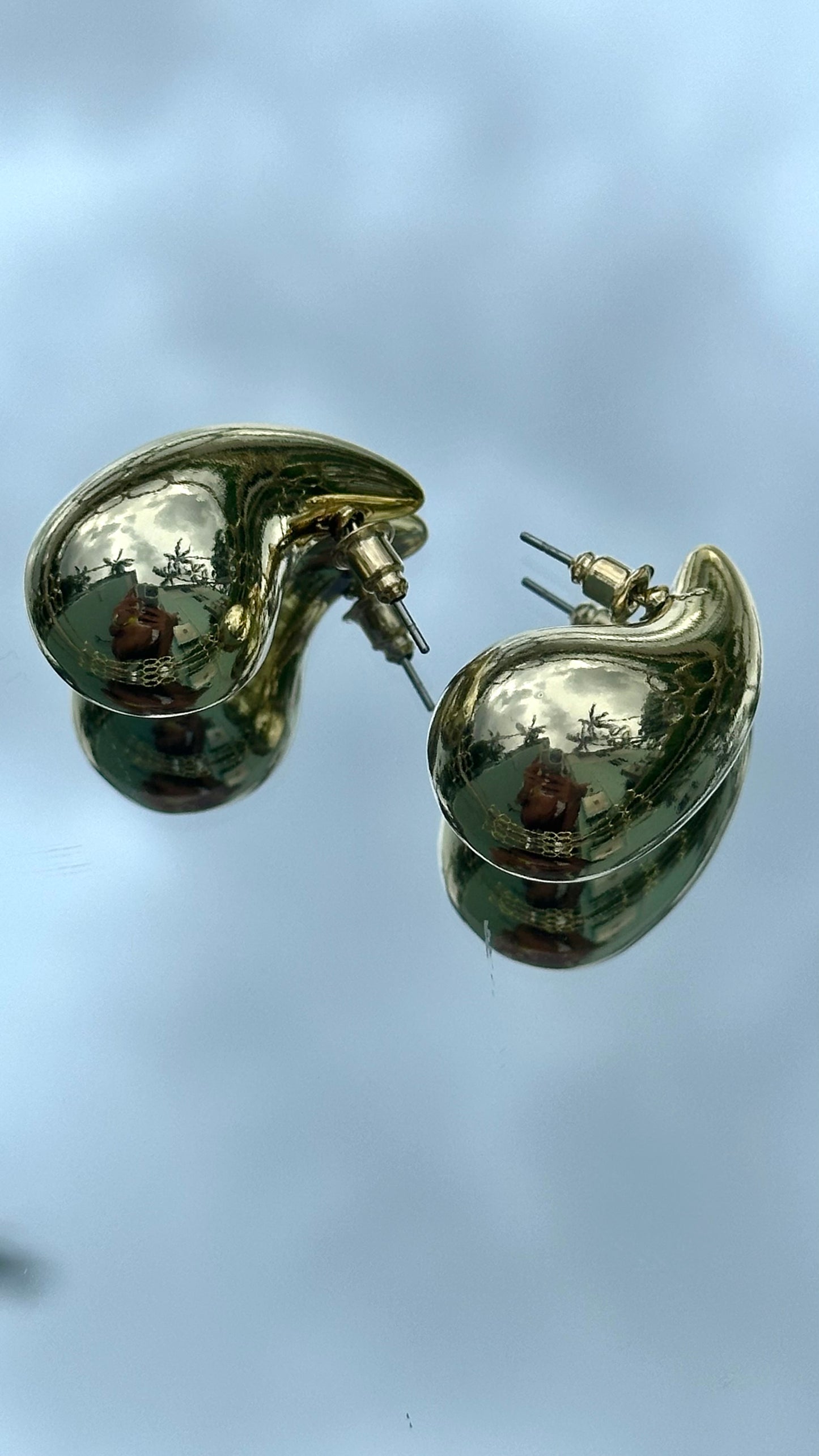 Designer Inspired Earrings (GOLD)