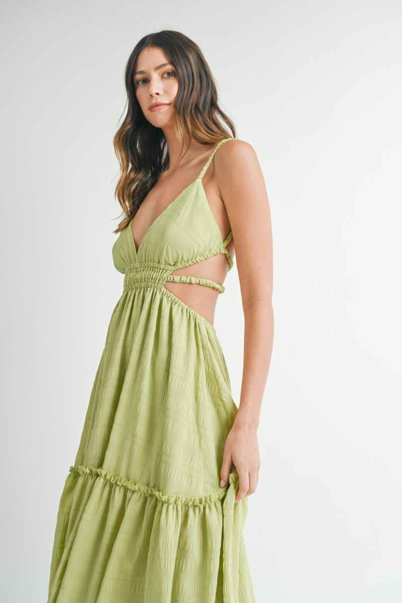 Limoncello Maxi Dress (PRE-ORDER)