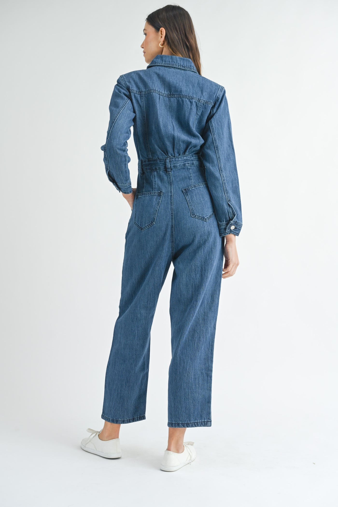 Farmers Market Sundays Denim Jumpsuit