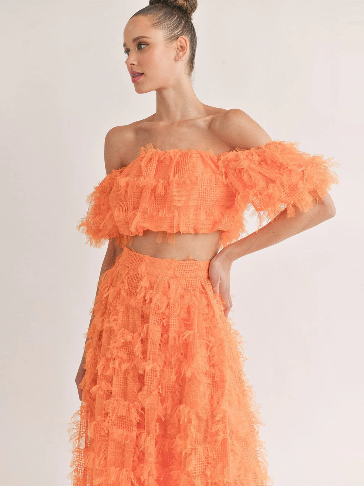 Oktoberfest Fringe Skirt Set