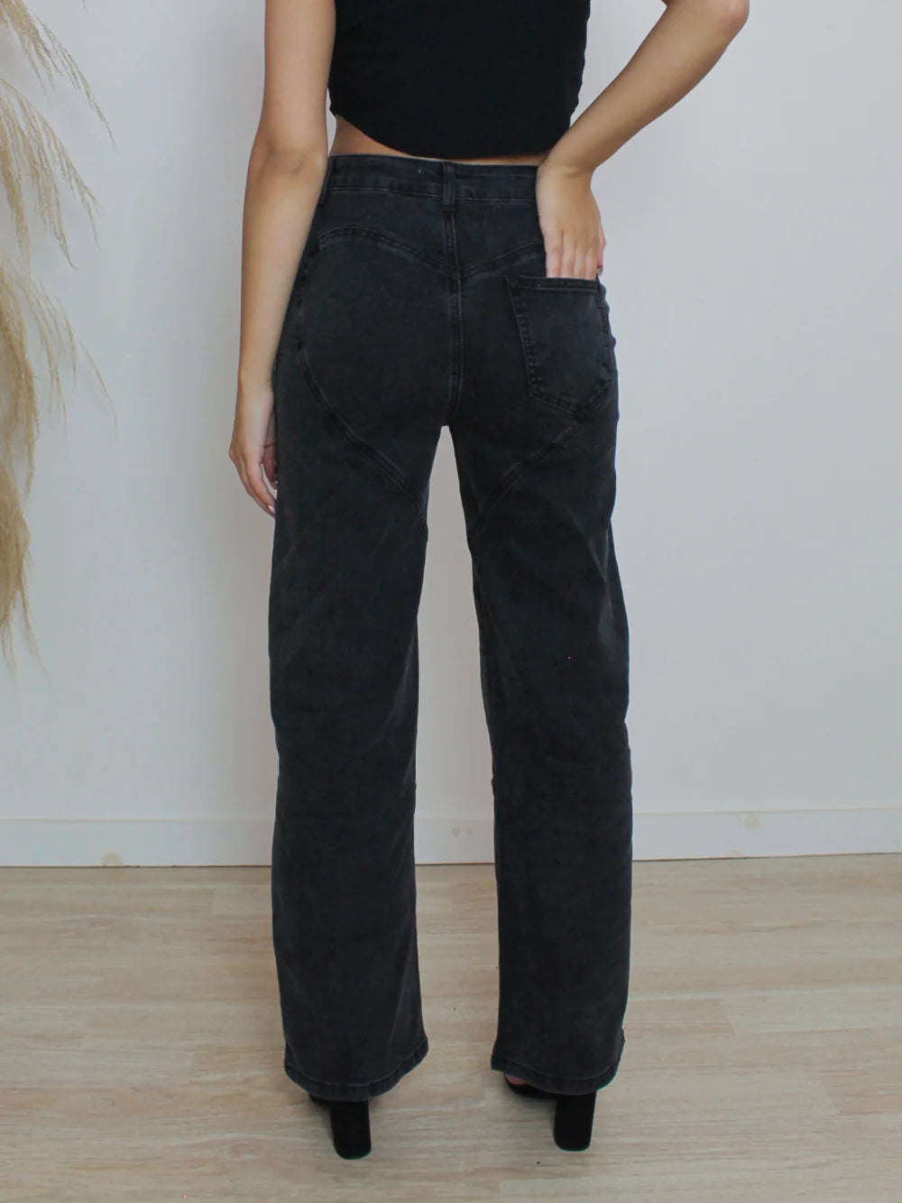 Down Bad Rhinestone Jeans