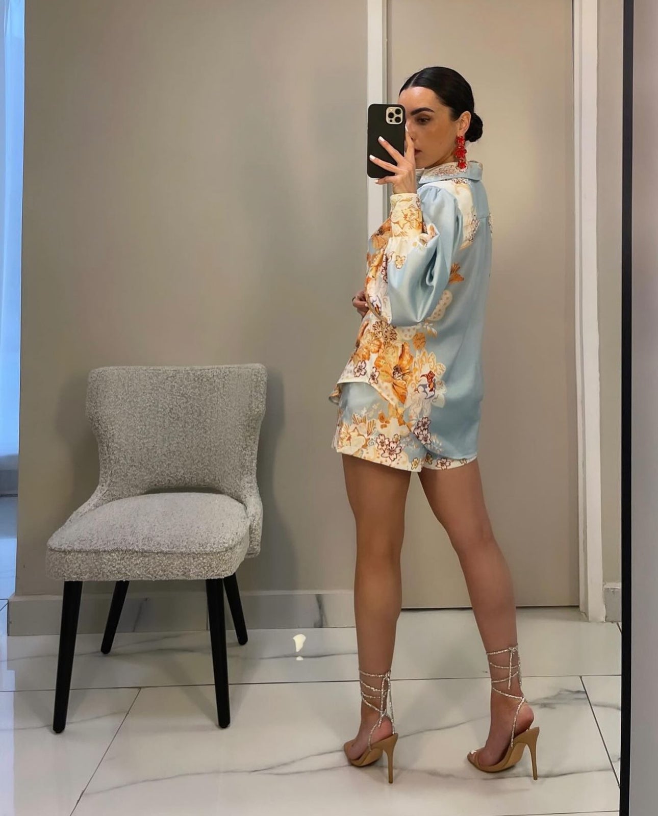 Florence Two Piece Shorts Set