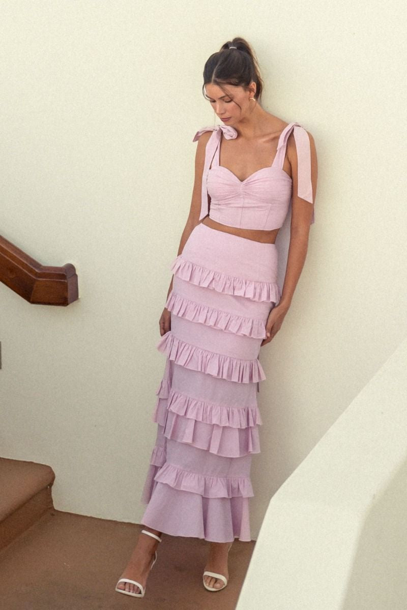 Fresh Out The Slammer Skirt Set (PRE-ORDER)