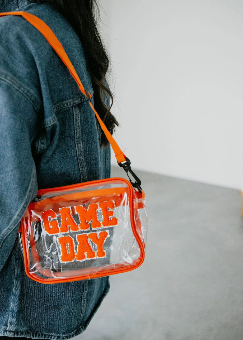 GAME DAY Transparent Crossbody Bag