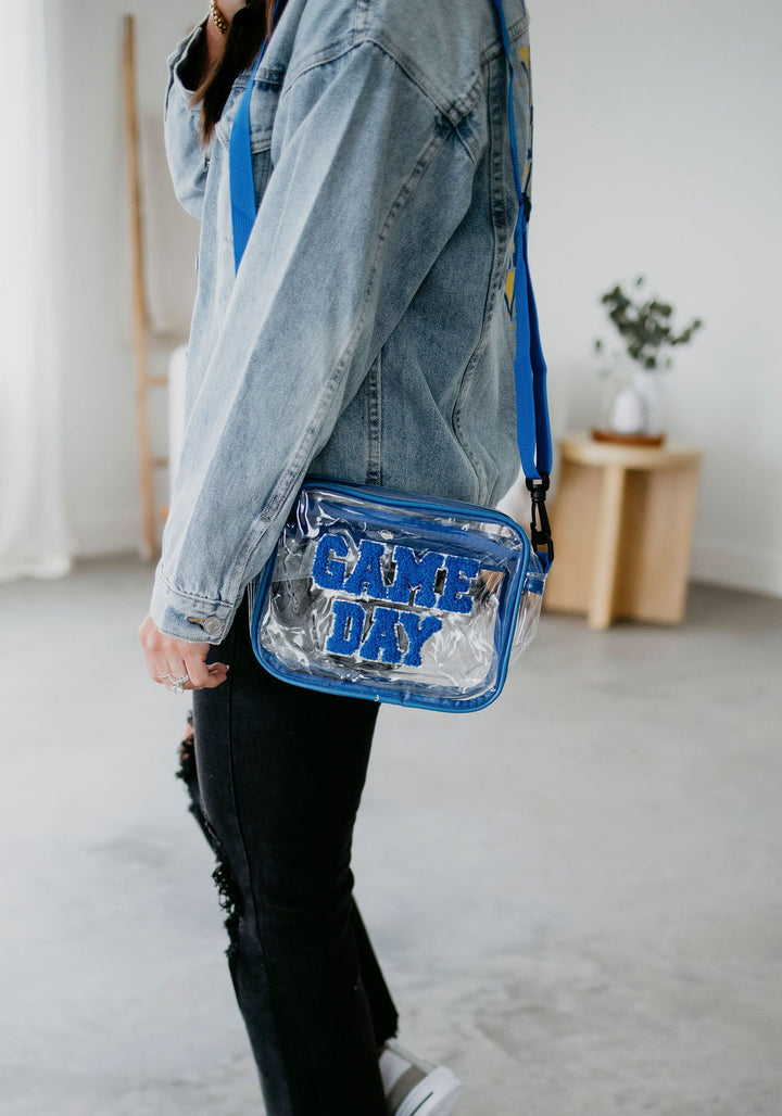 GAME DAY Transparent Crossbody Bag