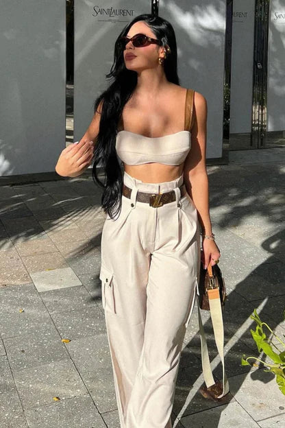 Leia Two Piece Pants Set