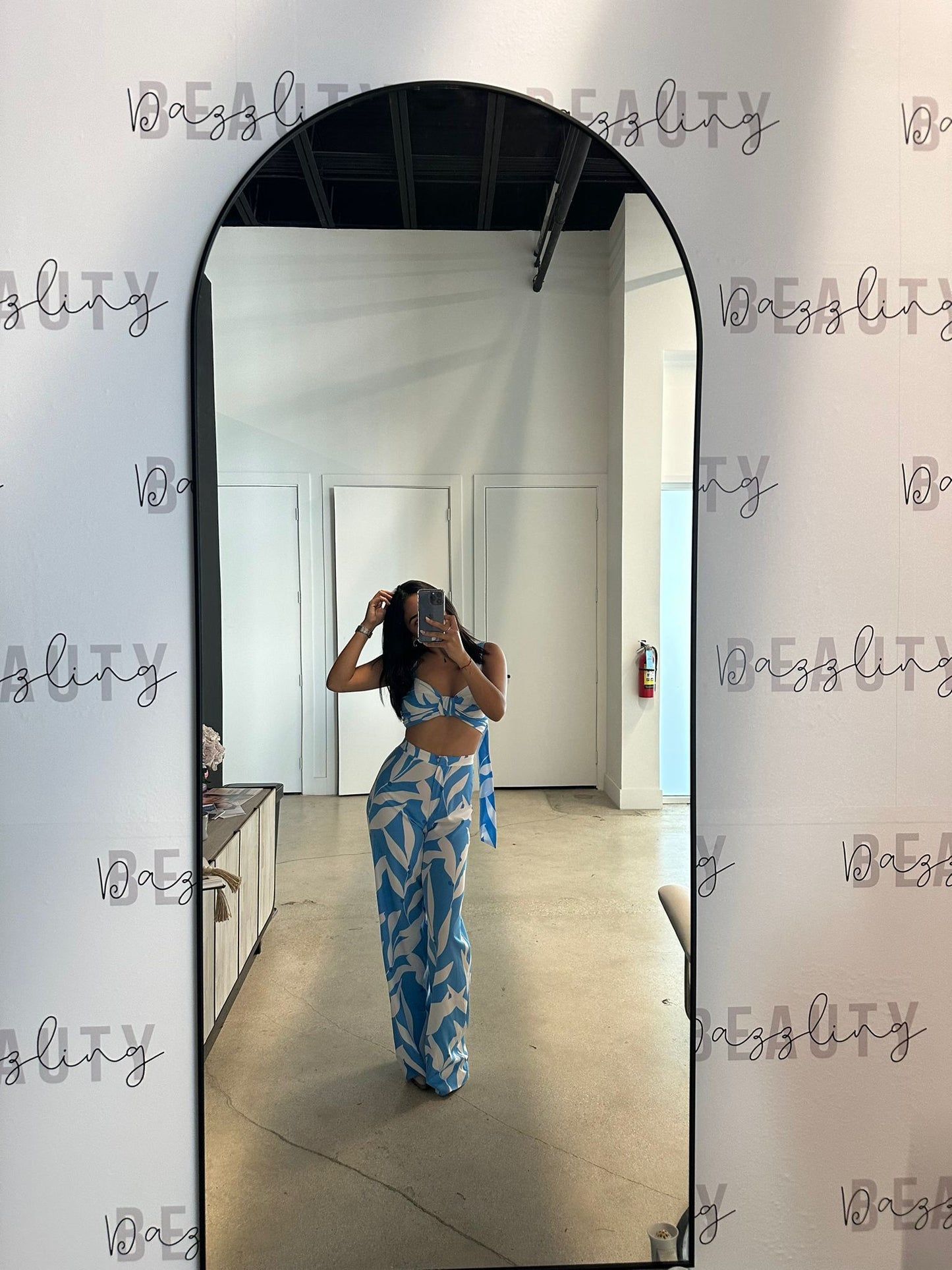 Feels Like Summer Two Piece Pants Set