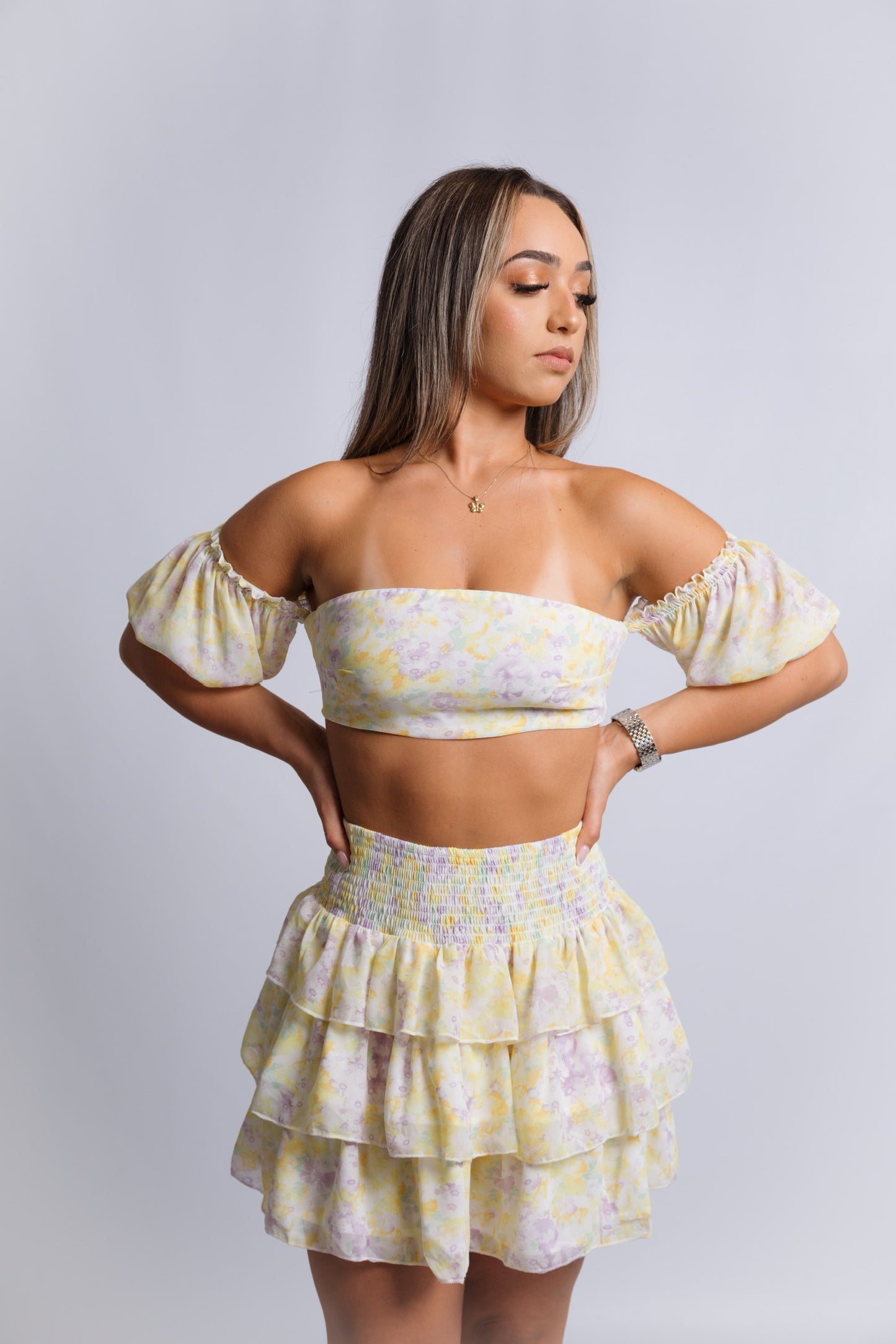 Delilah Skirt Set