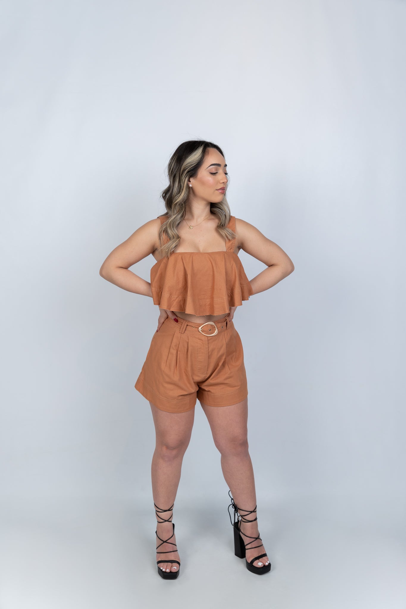 Vacay Is Calling Shorts Set