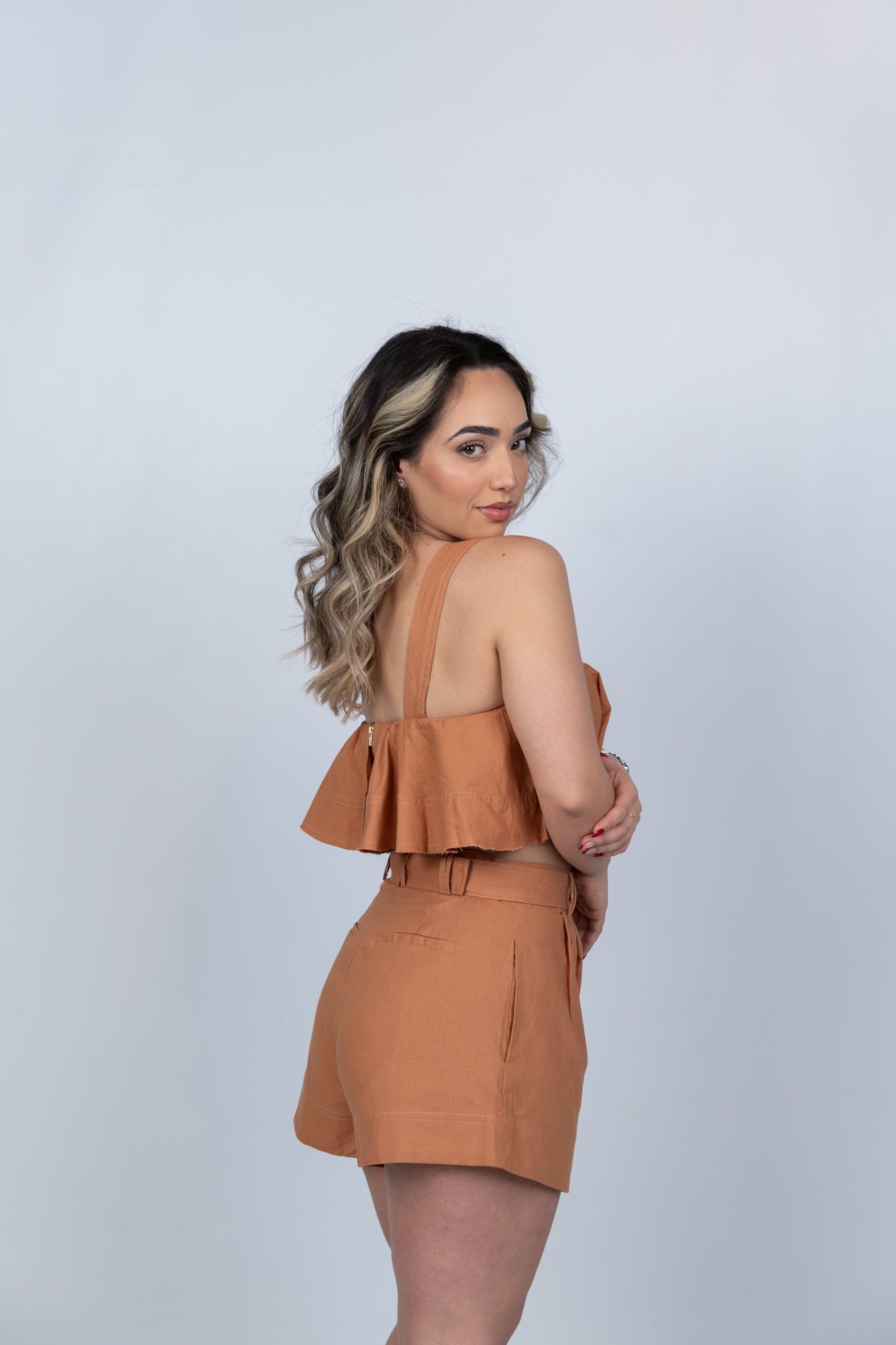 Vacay Is Calling Shorts Set