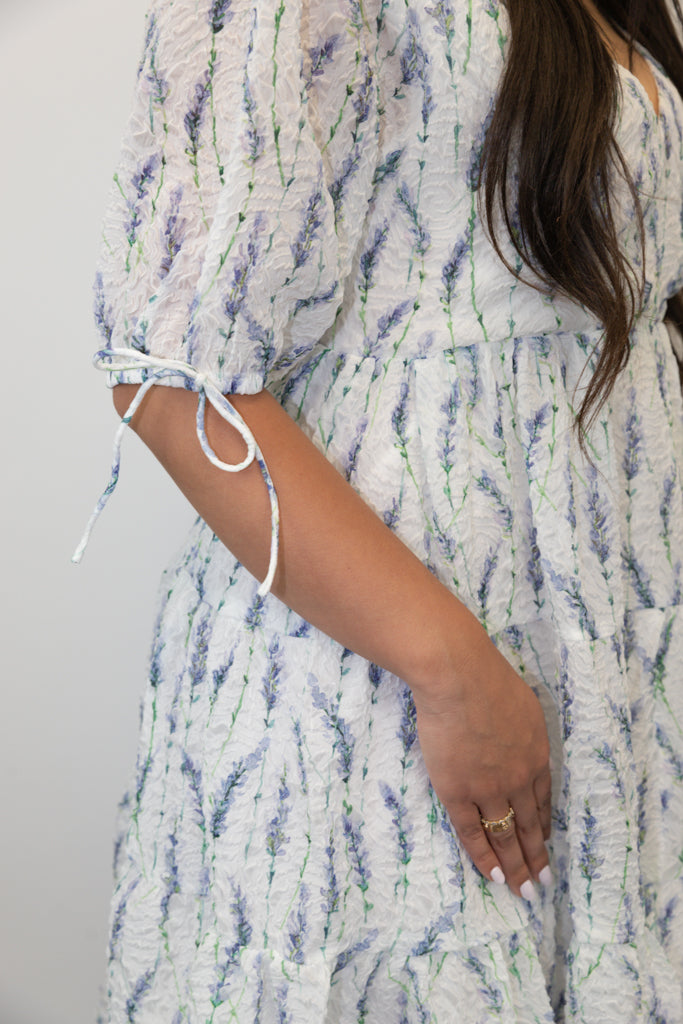 Delphinium Mini Dress