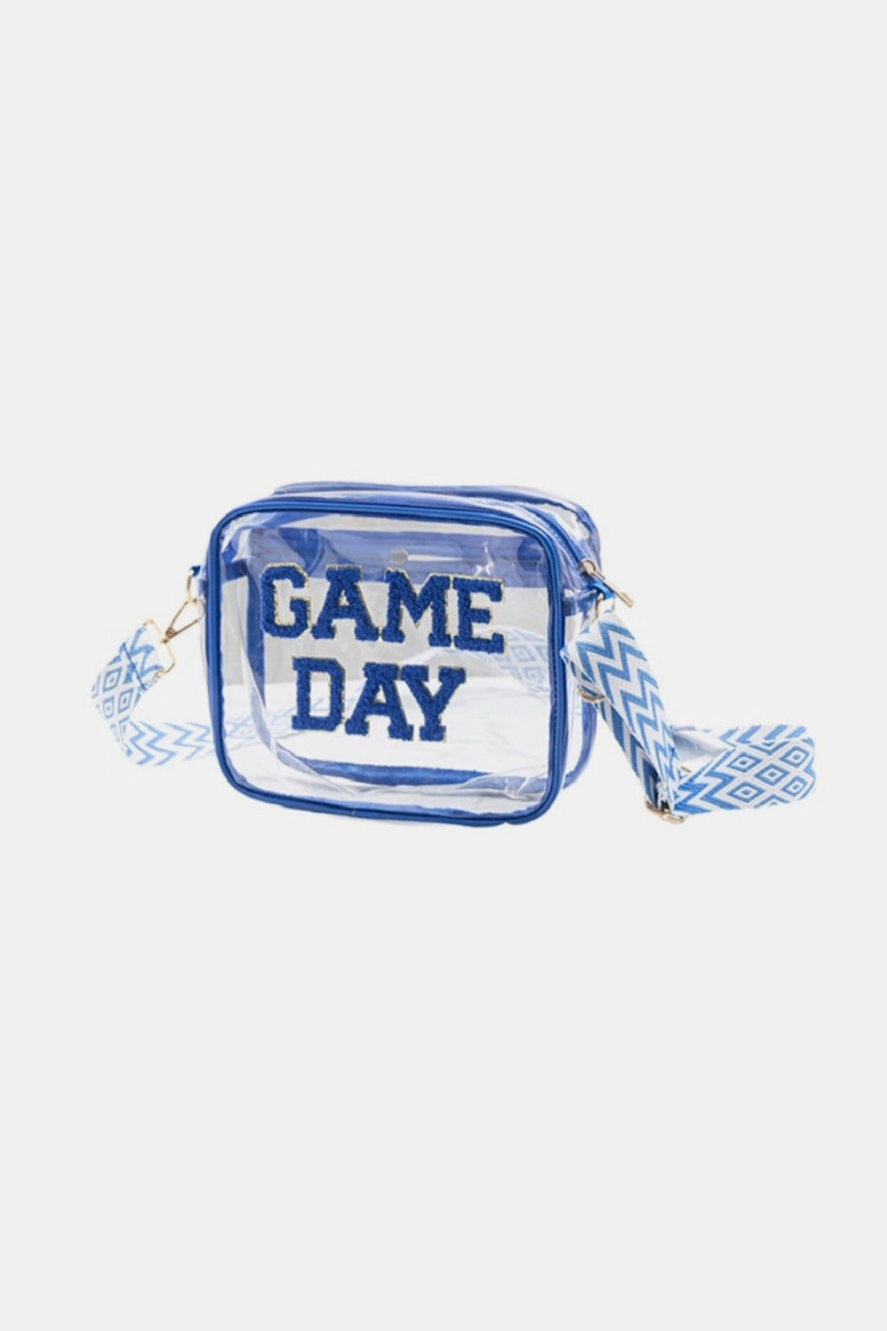 GAME DAY Transparent Crossbody Bag