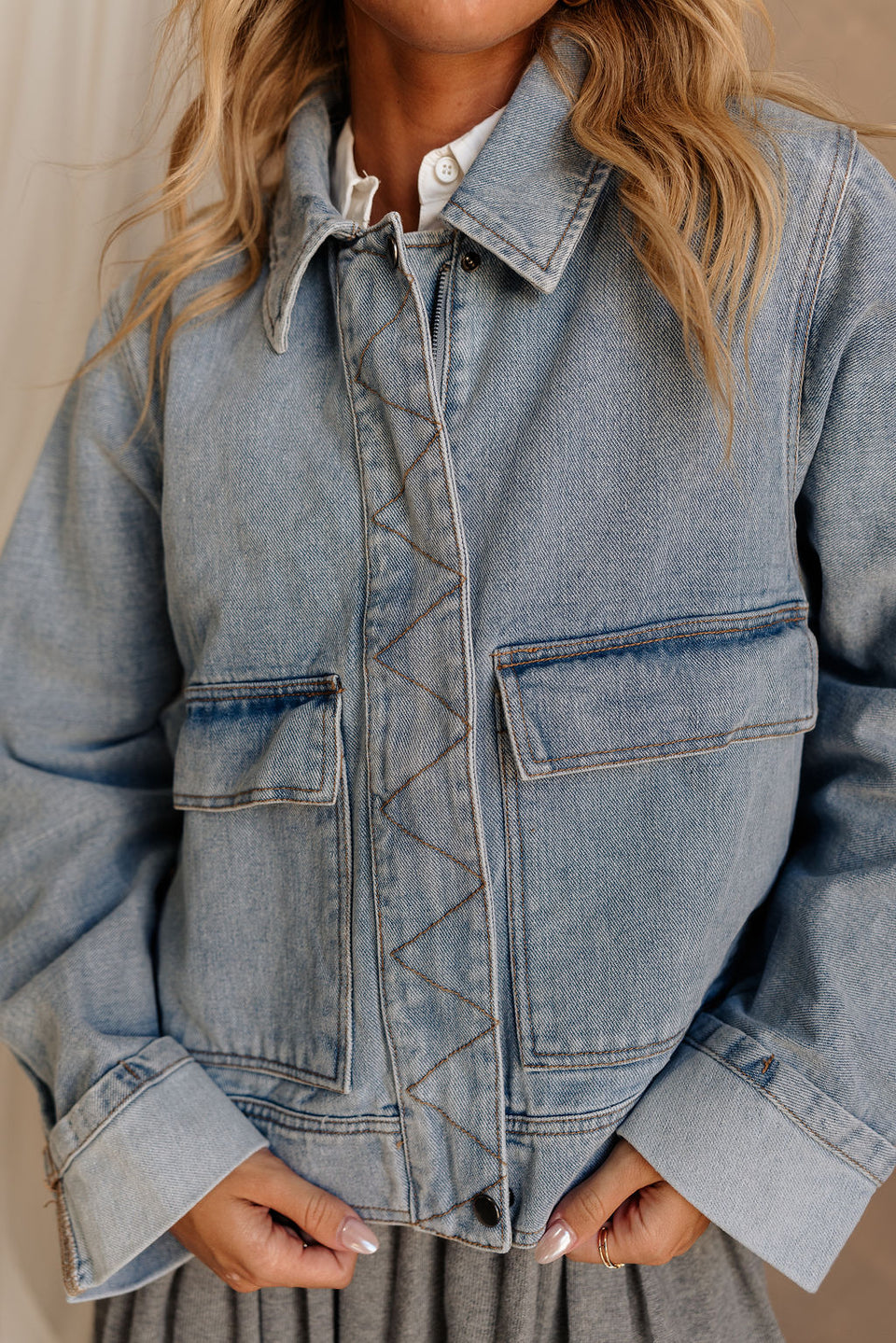 Playbook Perfection Denim Jacket