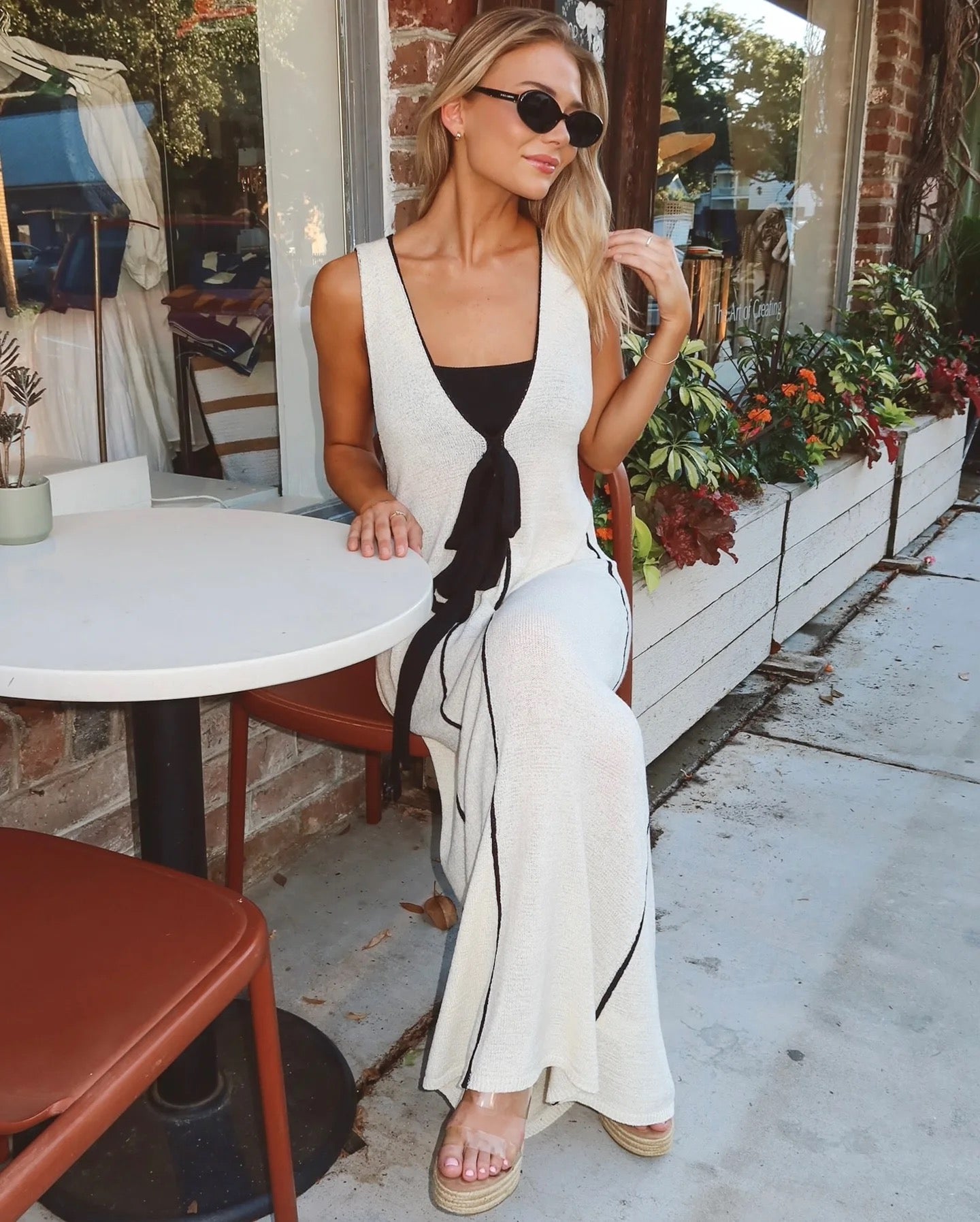 Capri Knit Cover Up Maxi Dress (PRE-ORDER)