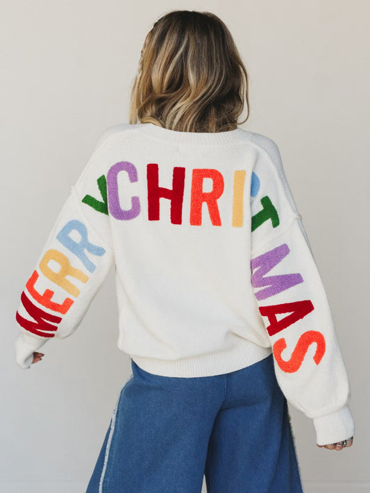 Underneath The Tree Christmas Sweater