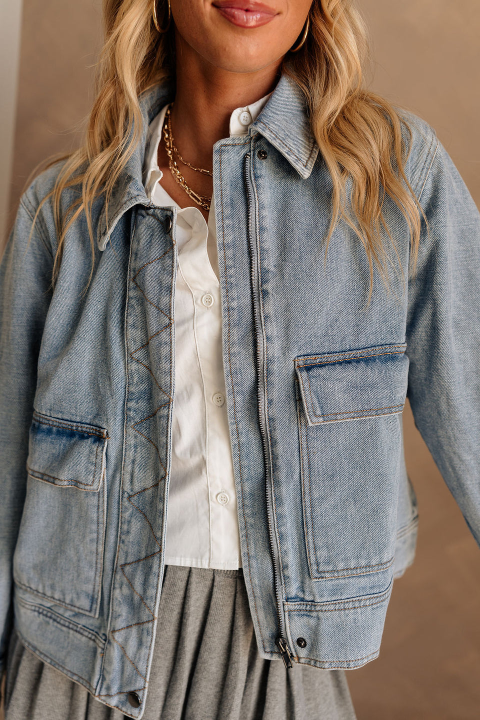 Playbook Perfection Denim Jacket