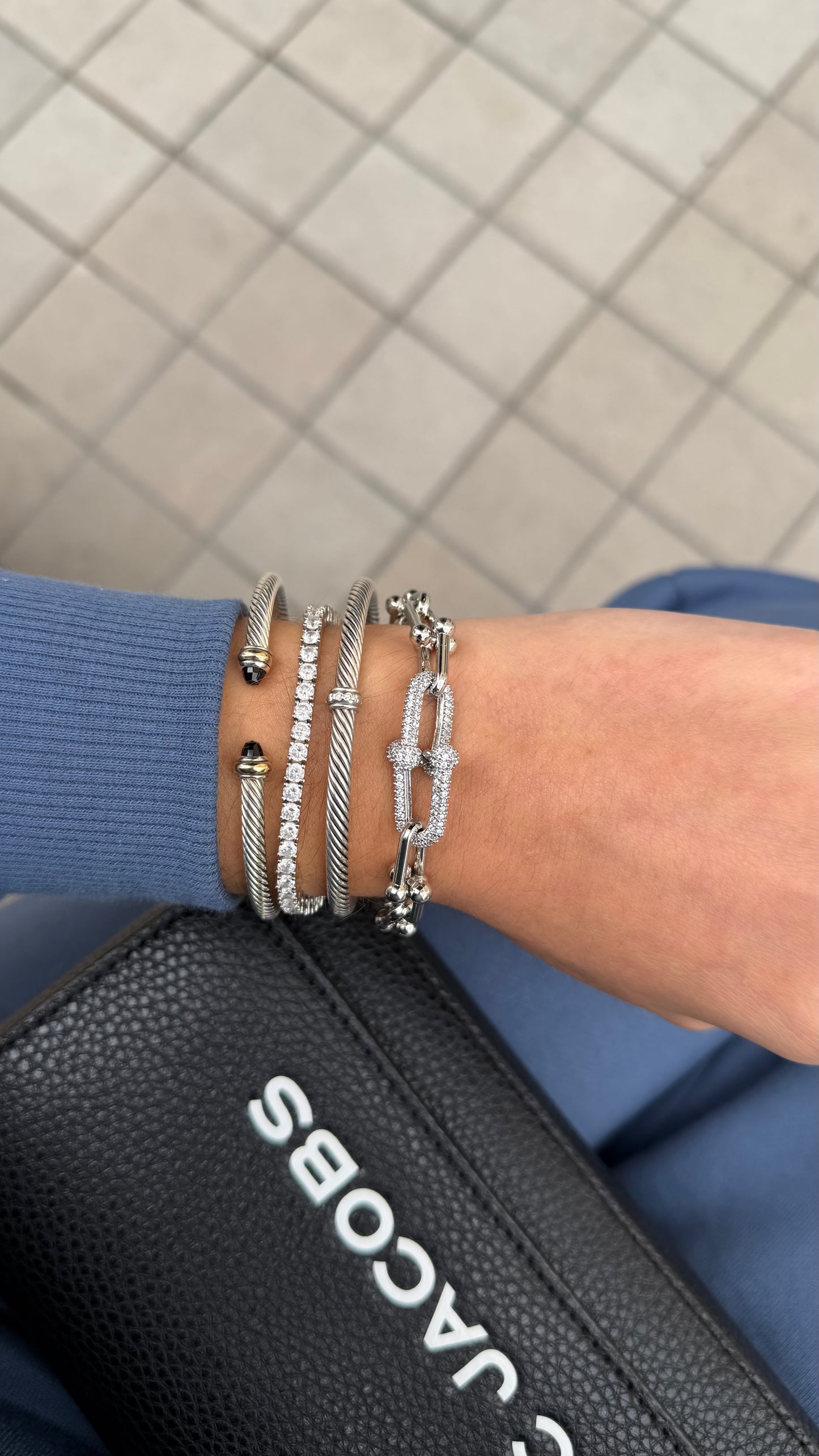 Tiffany Inspired Bracelet