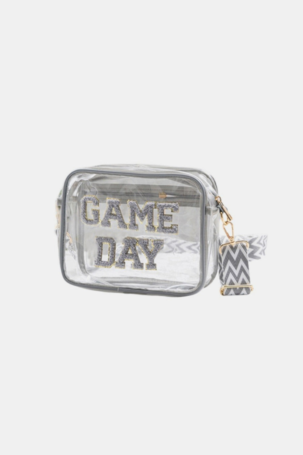 GAME DAY Transparent Crossbody Bag