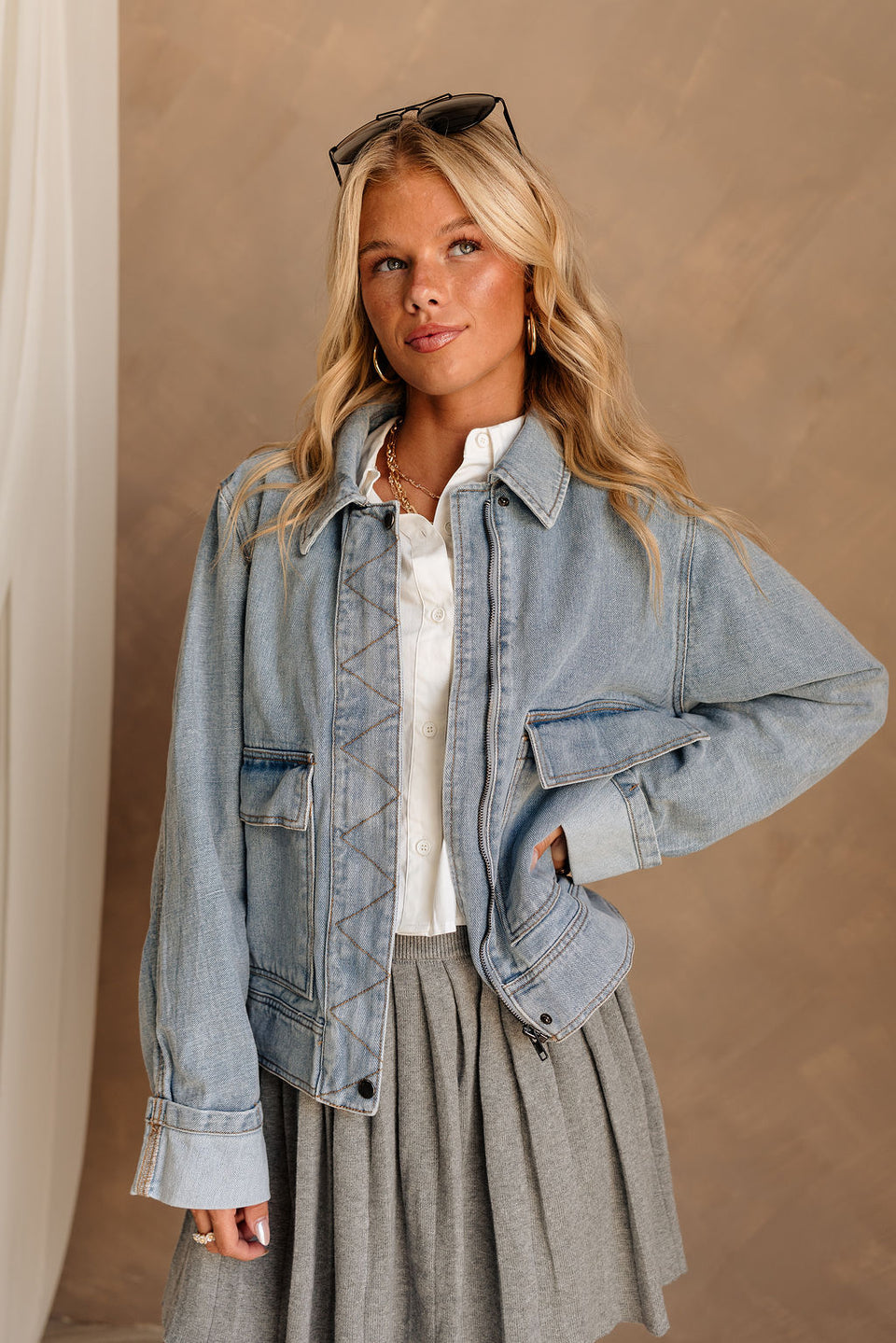 Playbook Perfection Denim Jacket