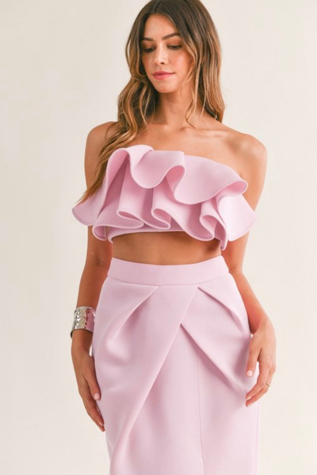 Be Mine Two Piece Skirt Set