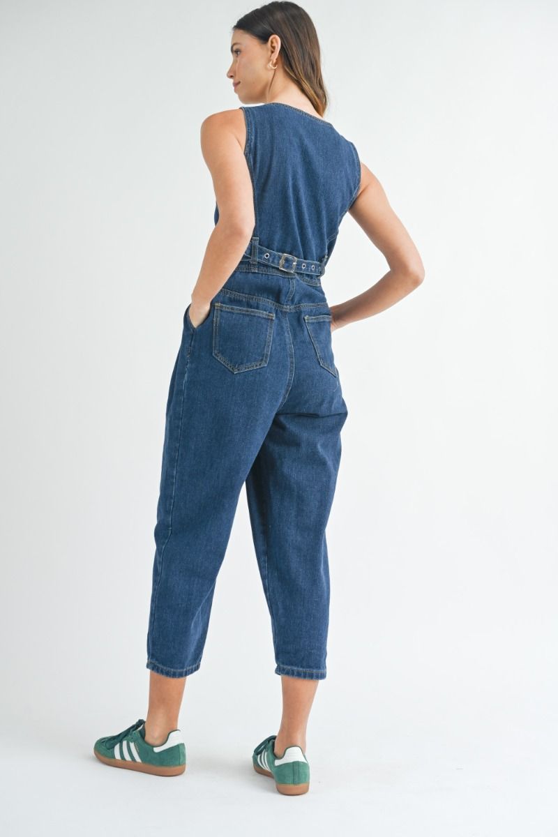 La Dolce Vita Denim Jumpsuit (PRE-ORDER)