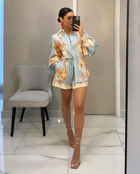 Florence Two Piece Shorts Set