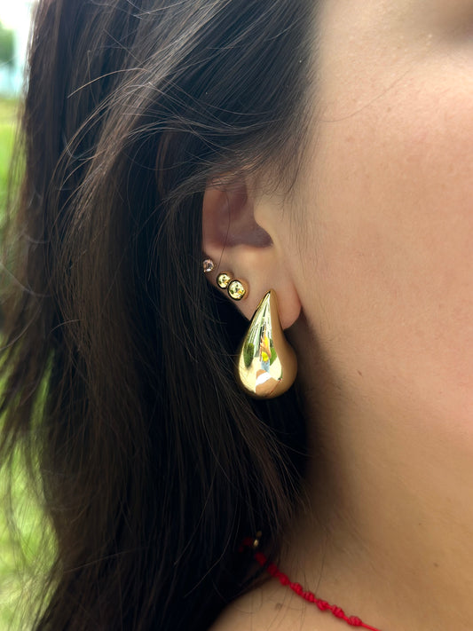 Designer Inspired Earrings (GOLD)