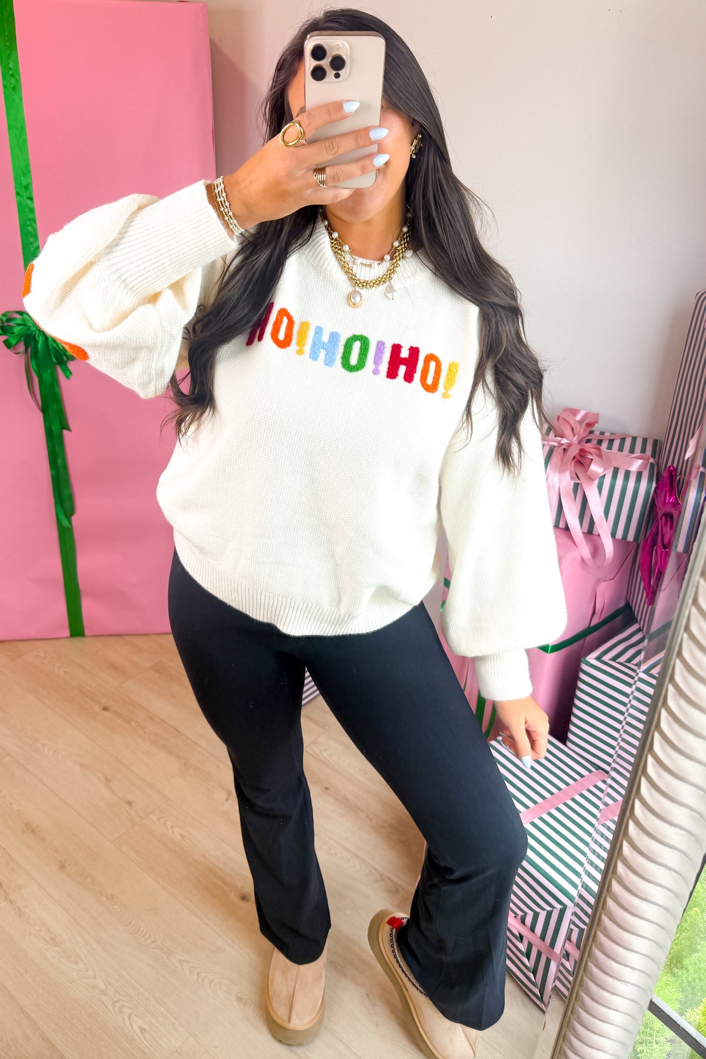 Underneath The Tree Christmas Sweater