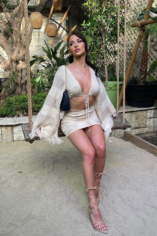 Utopia Knit Skirt Set