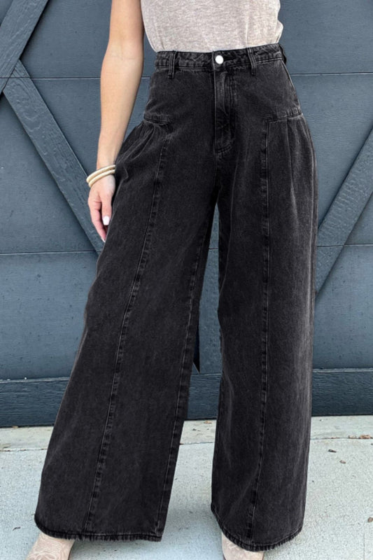 Rise Up Wide Leg Jeans