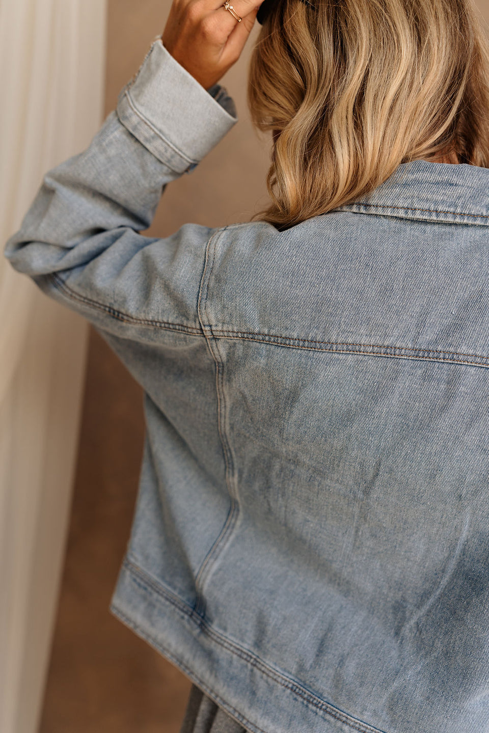 Playbook Perfection Denim Jacket