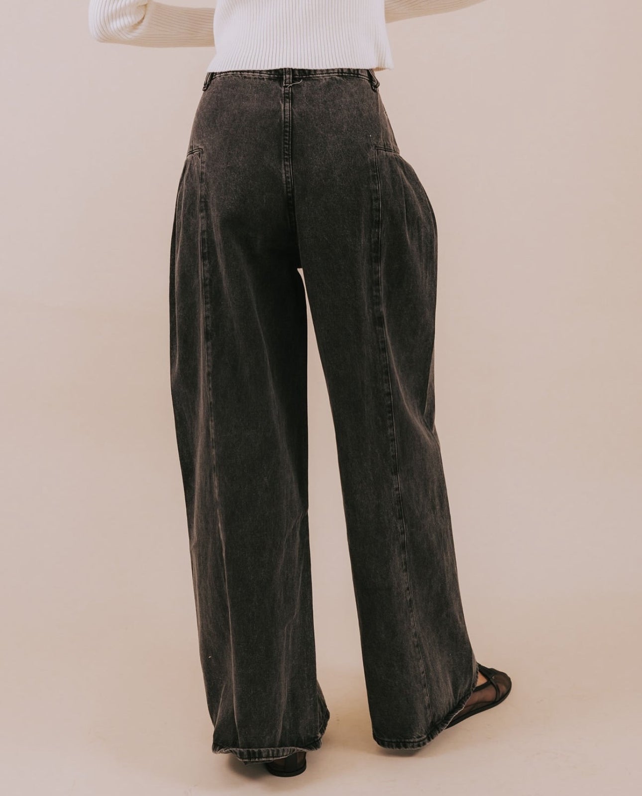 Rise Up Wide Leg Jeans