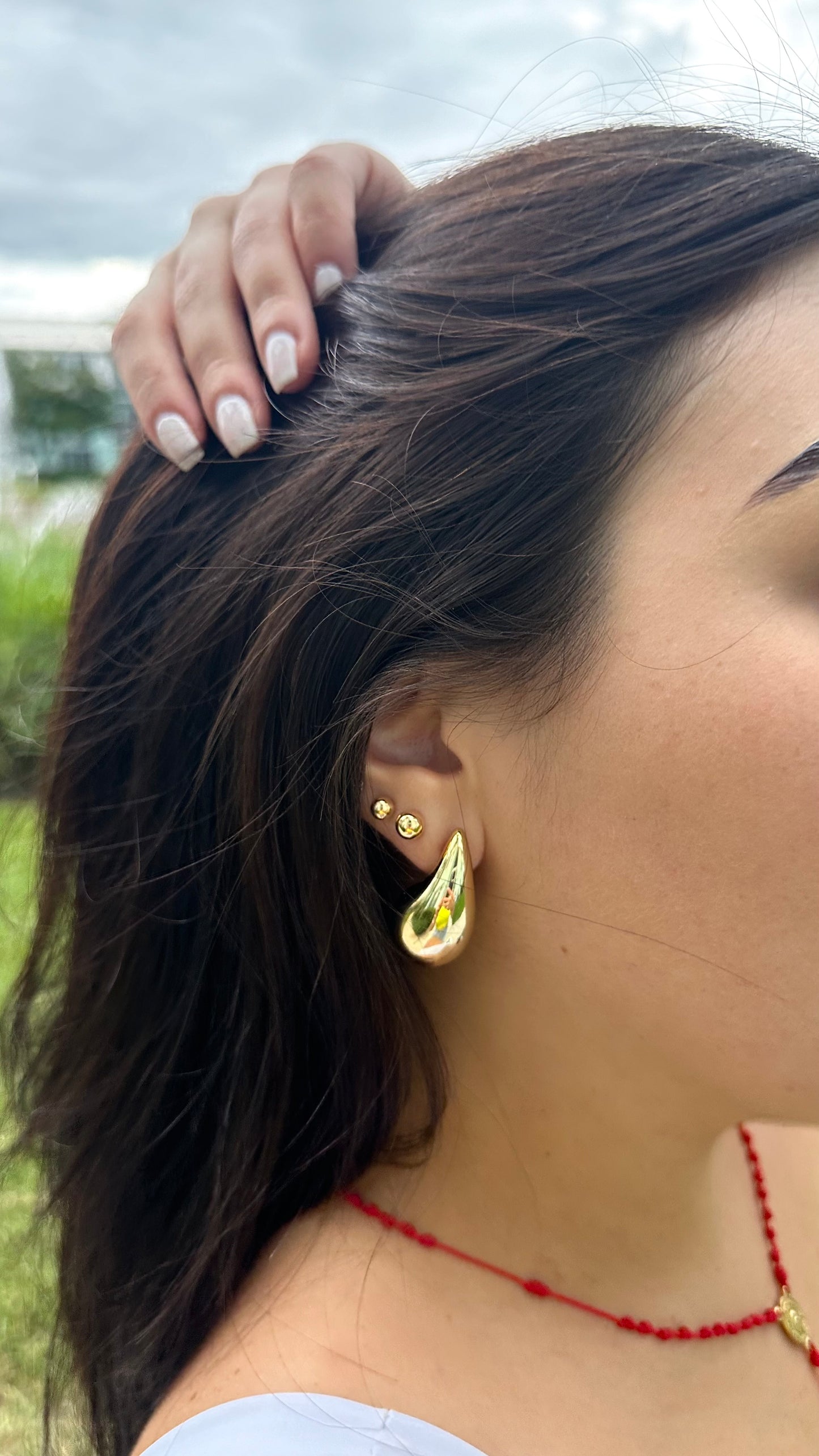 Designer Inspired Earrings (GOLD)