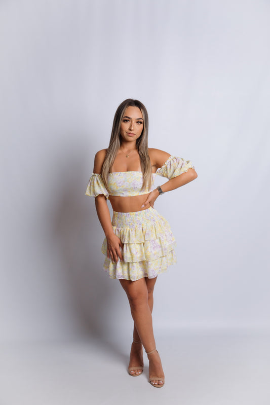 Delilah Skirt Set